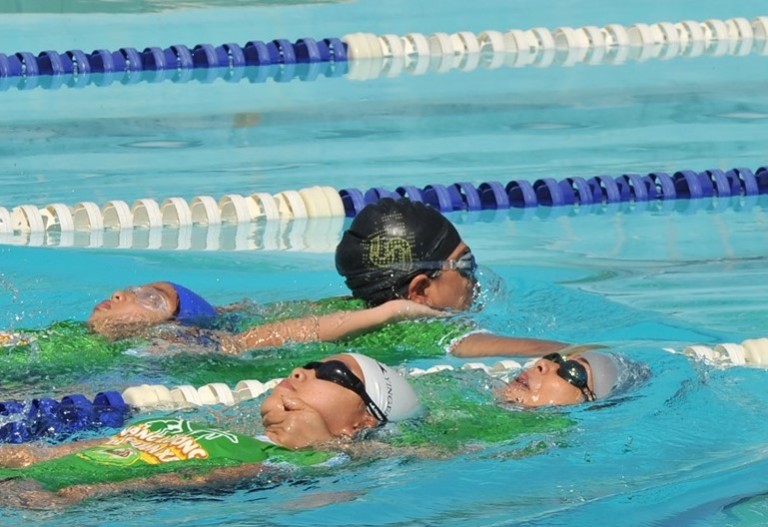 Liên đội Tiểu học Hoàng Hoa Thám chọn cử vận động viên tham gia giải bơi cứu đuối học sinh, Thanh thiếu nhi toàn quốc “Đường đua xanh’’ năm 2022