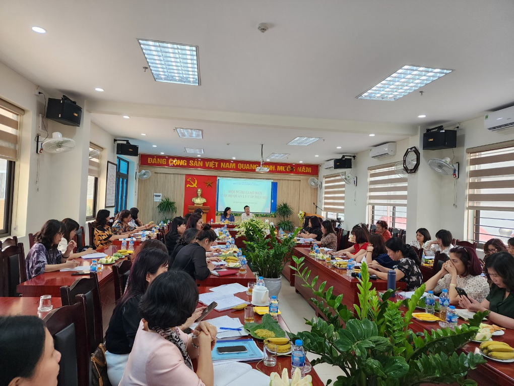 Phòng Giáo dục và đào tạo quận Ba Đình tổ chức Hội nghị giao ban cấp Tiểu học tháng 3/2023