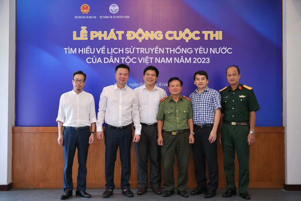 Hưởng ứng Cuộc thi viết "Tìm hiểu về lịch sử truyền thống yêu nước của dân tộc Việt Nam" năm 2023