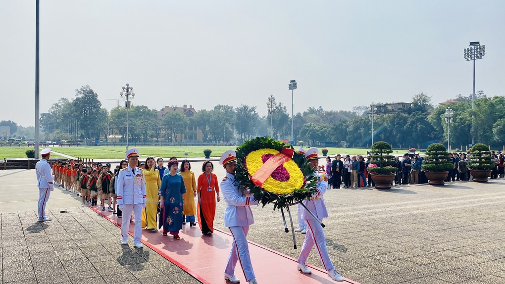 Lễ báo công dâng Bác và Kết nạp Đội viên nhân dịp kỉ niệm 93 năm ngày thành lập Đoàn TNCS Hồ Chí Minh (26/3/1931 – 26/3/2024)